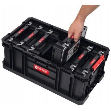 QBRICK SYSTEM TWO BOX 200+6xORGANIZER No-Name