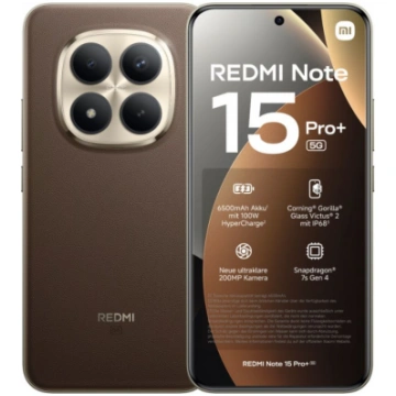 Xiaomi Redmi Note 15 Pro+ 8/256GB Mocha Brown 6932