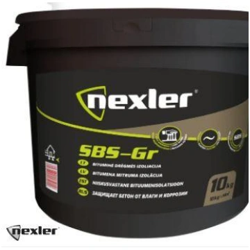 Nexler SBS-GR Modificēta pamatu bituma masa 10kg N
