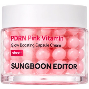 SUNGBOON EDITOR PDRN Pink Vitamin Glow Boosting Ca