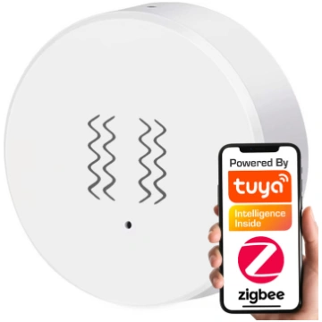 TUYA ZigBee vibrācijas sensors