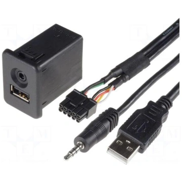 USB/AUX adapter | Opel | USB A socket,Jack 3,5mm 4