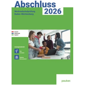 Abschluss 2026 - Werkrealschulprüfung Baden-Württe