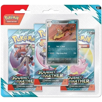 Pokemon: Scarlet and Violet Journey Together 3 Pac