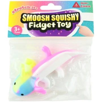 Anti-stresa rotaļlieta Squishy Aksolotls ROBETOY
