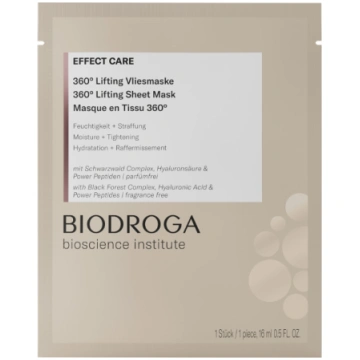 BIODROGA Effect Care 360 Lifting lokšņu maska ar l