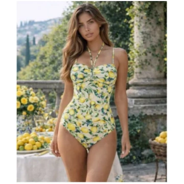 Peldkostīms Self S 7019 CE6 Limoncello 6