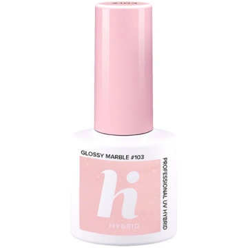 Hi Hybrid Lakier hybrydowy 103 Glossy Marble 5ml |