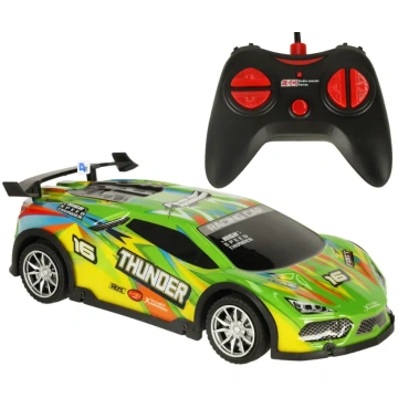 RoGer Toy Sport Car RC with Light effect 1:18