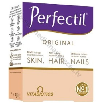 Perfectil original. Iepakojumā 30 tabletes