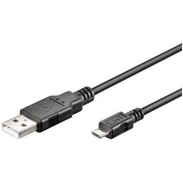 Logilink USB micro-B 180, 1.8m USB-A to micro-USB 