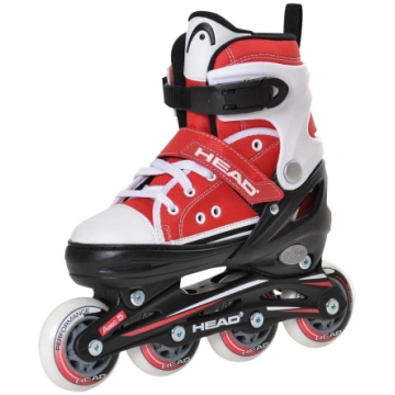 Head Jr Red Adjustable Inline Skates regulējamas b