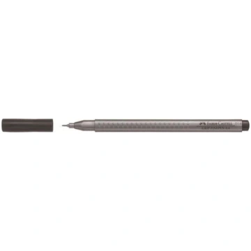 Faber-castell Grip melna tintes pildspalva, 10 gab