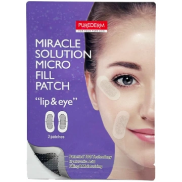 Miracle Solution Micro Fill Patch Lip & Eye Mitrin
