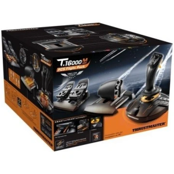Thrustmaster Joystick zestaw t.16000m pc flight pa