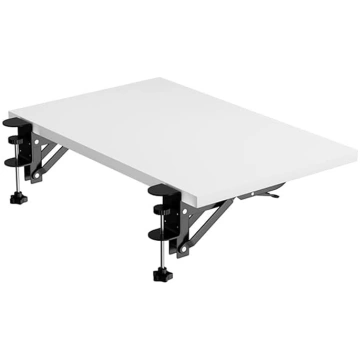 Ergonomic Desk Extension, Adjustable Clamp, Keyboa