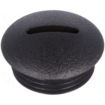 Stopper | M20 | 1.5 | polyamide | black | 7.5mm FI
