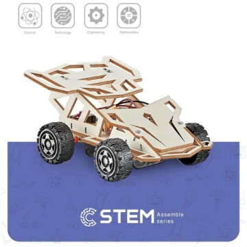Extradigital Wooden Assembly Kit Four-Wheel Drive 