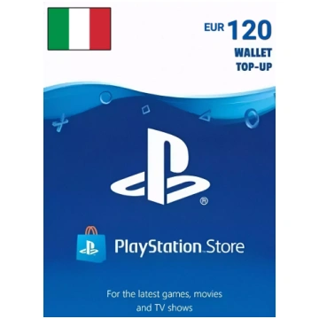 Italy PSN 120 EUR Gift Card Sony