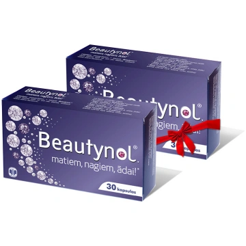 Beautynol.® kapsulas N30 1+1 komplekts