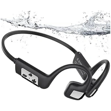 MONODEAL Kopfhörer Schwimmen IP68 wasserdichte Kno