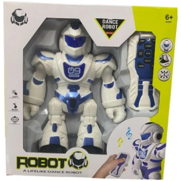 RADIO CONTROL DANCE ROBOT BATTERY NOT IN ( 4772013