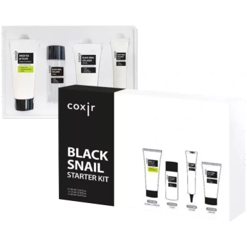 COXIR Black Snail Starter komplekts, 1 gab