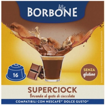 Kapsulas Borbone DG SUPERCIOK choco 16gb, 320g