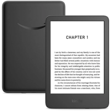 Amazon Kindle No Adds Edition 2024 6" 16GB Black