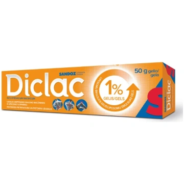 Diclac gels 1%, 50 g