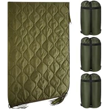 Barydat Woobie 3 Pack militārais pončo laineris ūd