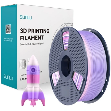 SUNLU PLA Filament (Rainbow) 03 PLA R 03