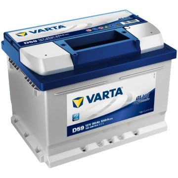 VARTA BLUE DYNAMIC D59 12V 60Ah 540A (EN) 242x175x