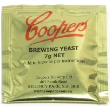 Alus raugs Coopers 7g - Lauku Bodite