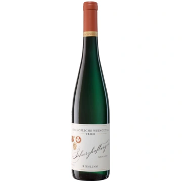 Scharzhofberger Riesling Kabinett feinherb Bischöf