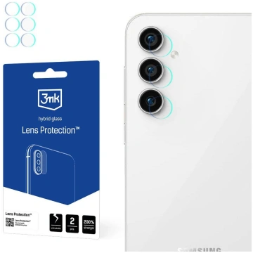 3mk Lens Protection kameras aizsargstikls Samsung 