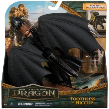 DRAGONS Figūriņu komplekts Viking and Dragon 60725