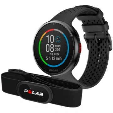 Polar Pacer Pro Carbon Gray + H10 pulsa josta