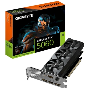 Gigabyte Nvidia GeForce RTX 5060 OC Videokarte 8GB