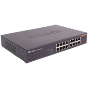 D-Link Express EtherNetwork Desktop Switch 16x10/1