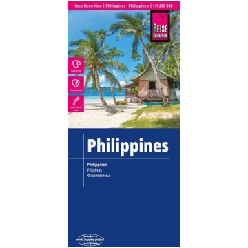 Reise Know-How Landkarte Philippinen / Philippines