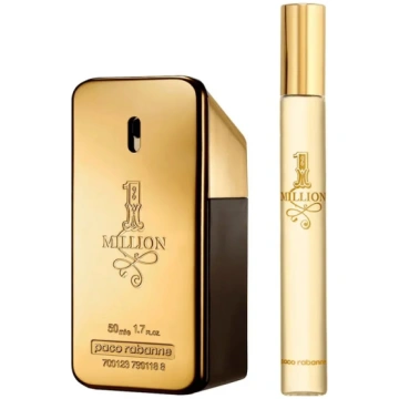 Smaržu komplekts Paco Rabanne 1 Million, 2 gab