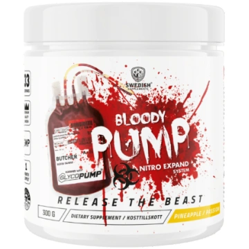 Bloody Pump 300 g Swedish Supplements Pineapple Pa