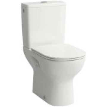 Tualetes pods Laufen Lua Rimless, DualFlush ar Sof