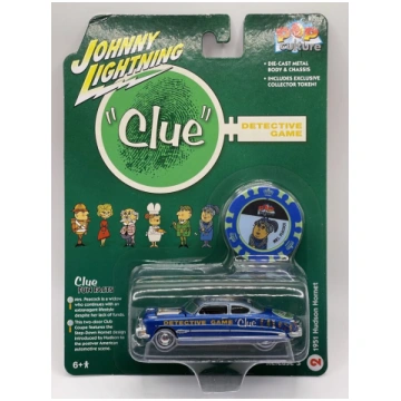 1/64 1951 Hudson Hornet with poker chip Johnny Lig