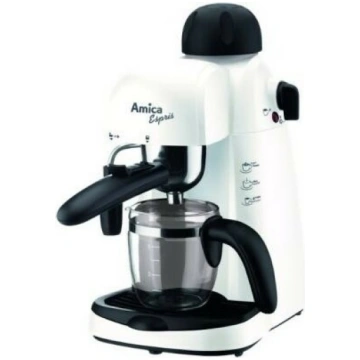 Amica Espresso machine white-black CD1011 | CD1011