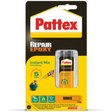 PATTEX Repair Epoxy Instant Mix 5 Minute epoksīdlī