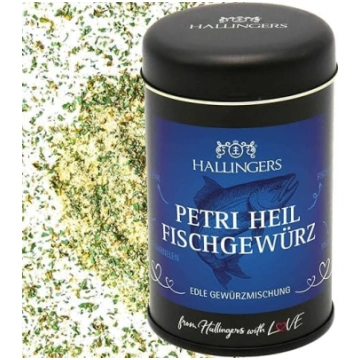 Hallingers Petri Heil Fish Spice - garšvielu maisī