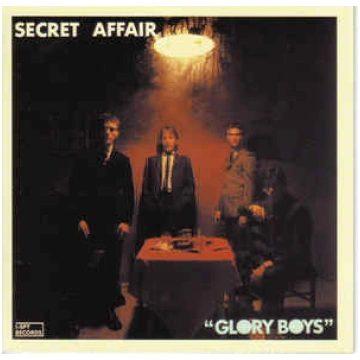 Lietots - CD Secret Affair - Glory Boys Captain Mo