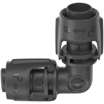 Savienotājs Gardena Micro Drip System L-Piece 9706